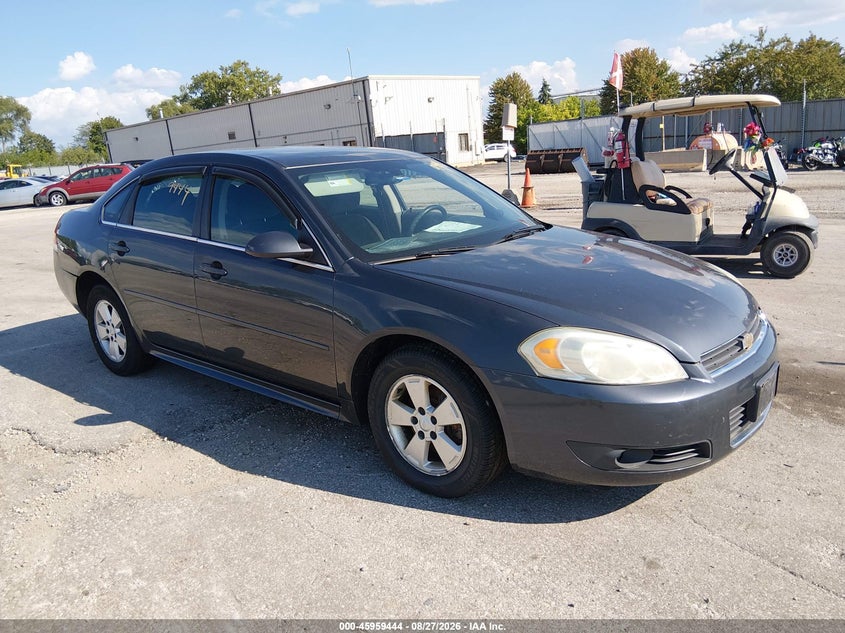 CHEVROLET IMPALA 2011 VIN 2G1WG5EK2B1256184