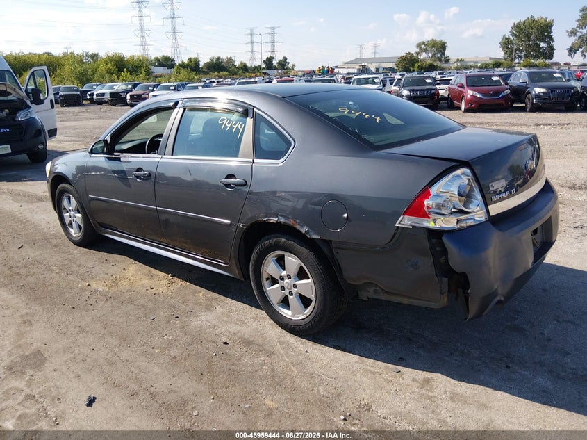 CHEVROLET IMPALA 2011 VIN 2G1WG5EK2B1256184