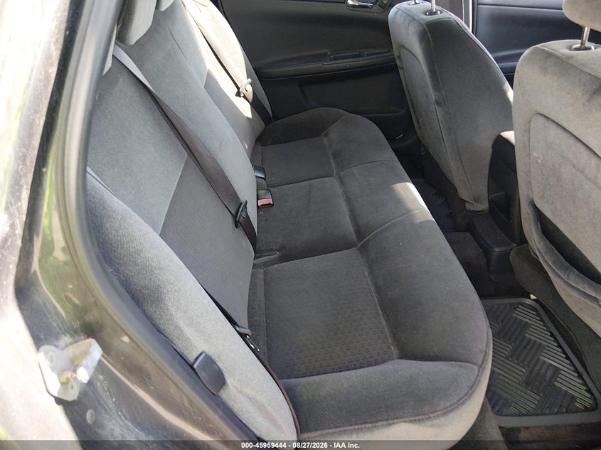 CHEVROLET IMPALA 2011 VIN 2G1WG5EK2B1256184