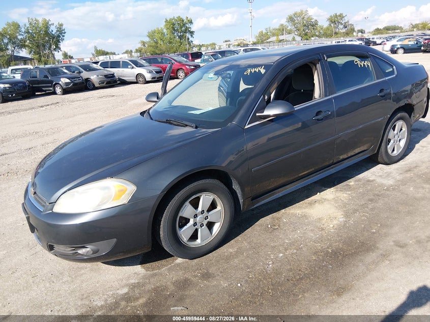 2011 CHEVROLET IMPALA auction photo 2