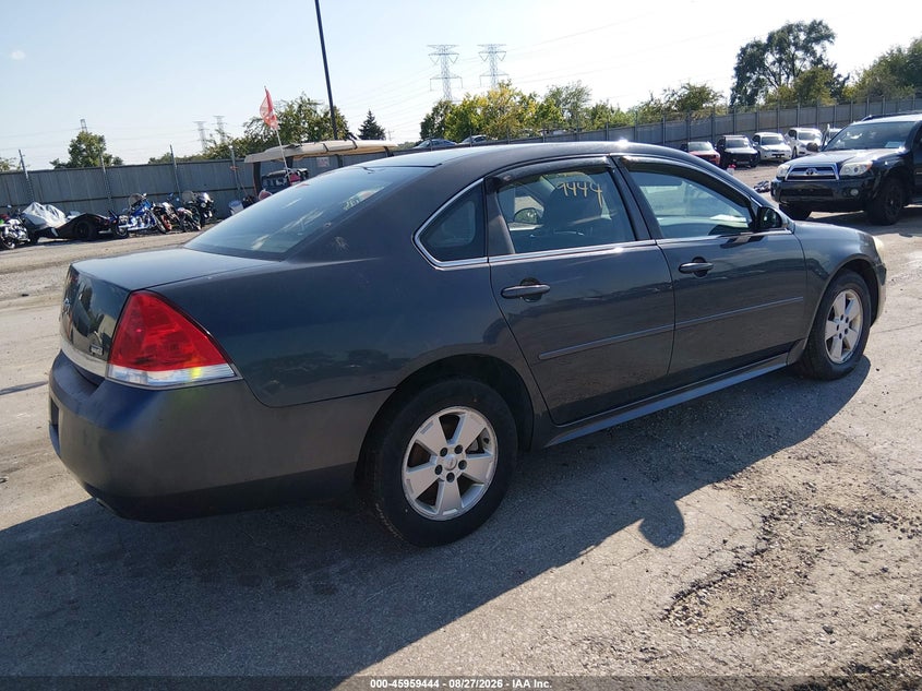 2011 CHEVROLET IMPALA auction photo 4