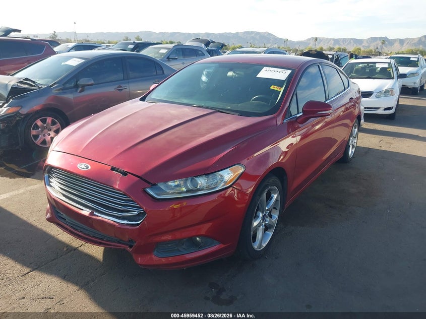 2013 Ford Fusion, Front End, IAAI, VIN 3FA6P0HR4DR325402 — photo 2