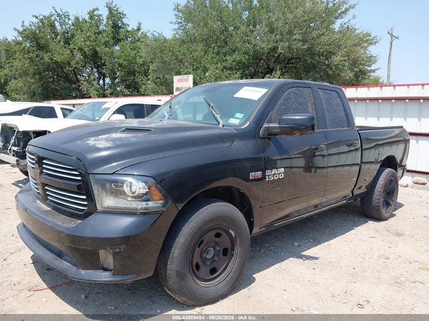 2013 RAM 1500 auction photo 2