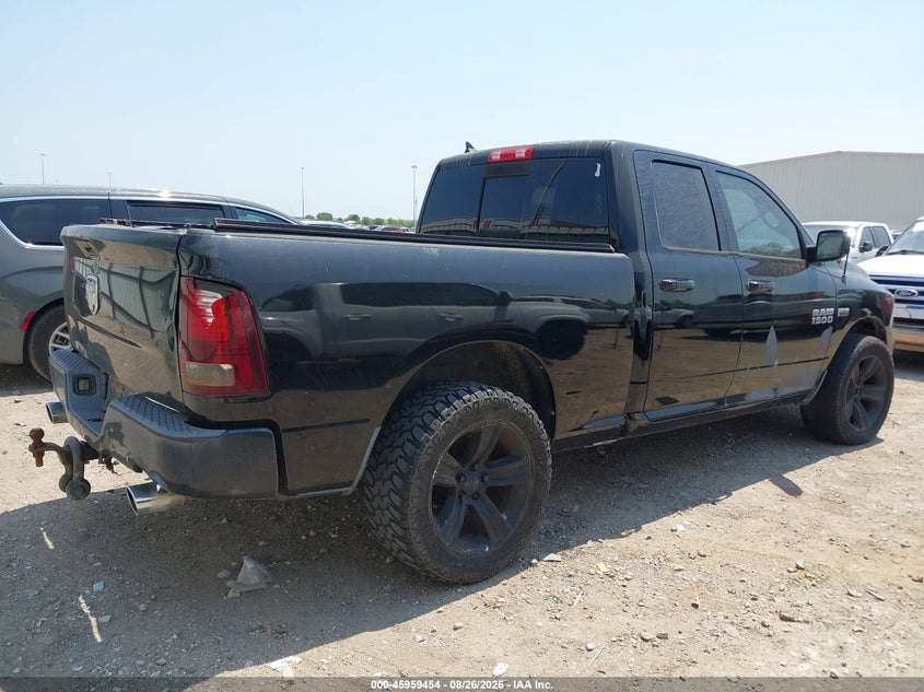 2013 RAM 1500 auction photo 4