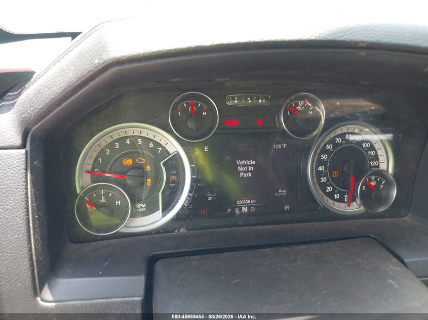 2013 RAM 1500 auction photo 7