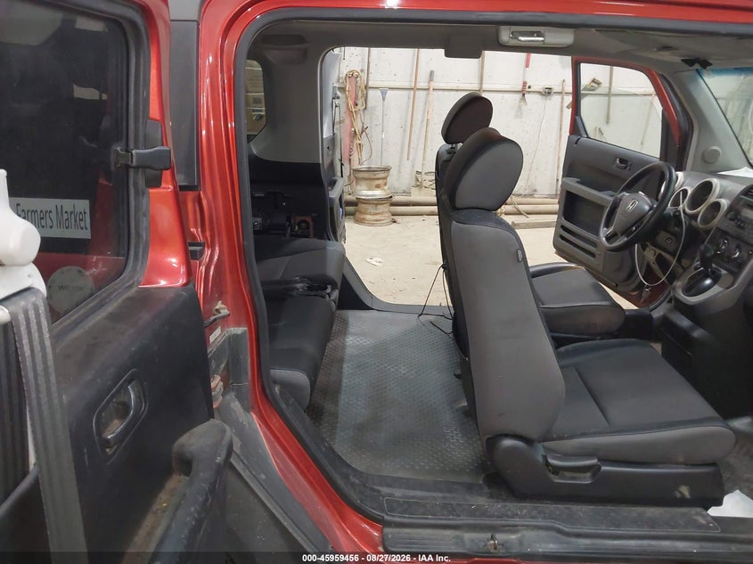 HONDA ELEMENT 2005 VIN 5J6YH28625L021853