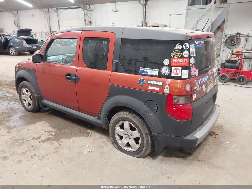 2005 HONDA ELEMENT auction photo 3