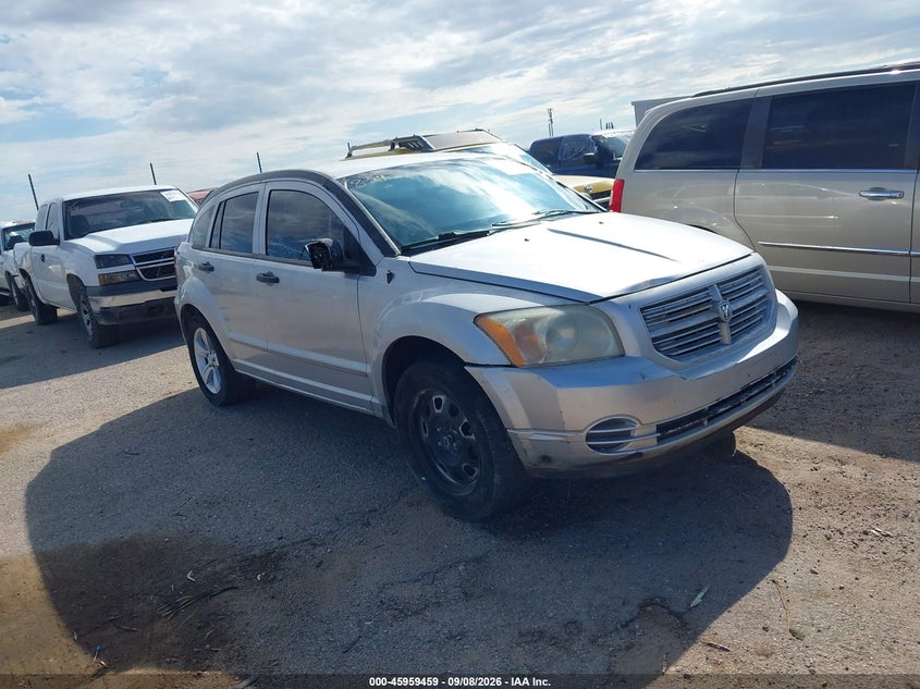 DODGE CALIBER 2007 VIN 1B3HB48B67D562595