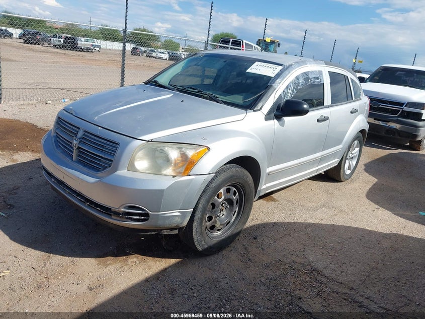 DODGE CALIBER 2007 VIN 1B3HB48B67D562595