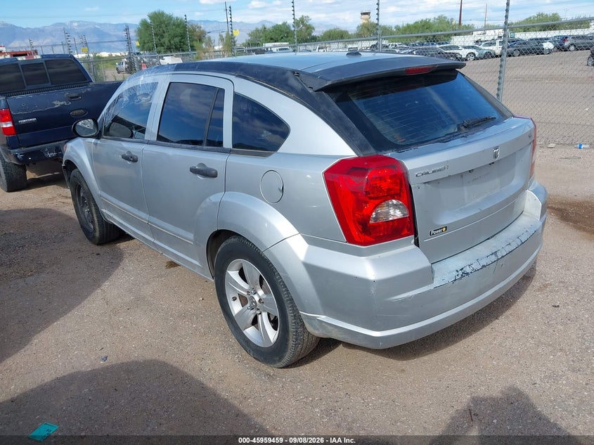DODGE CALIBER 2007 VIN 1B3HB48B67D562595