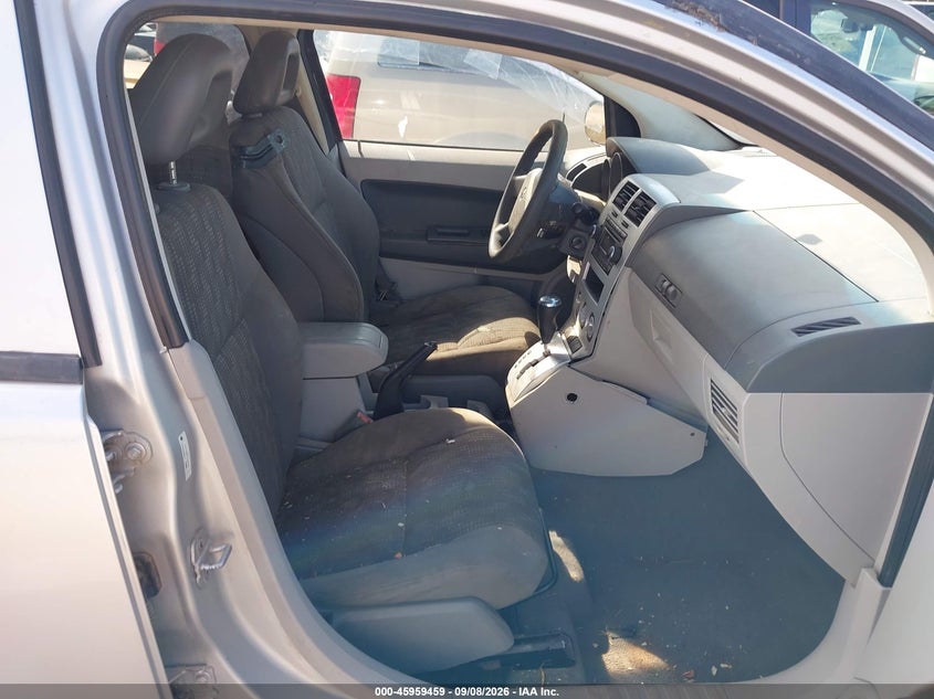 DODGE CALIBER 2007 VIN 1B3HB48B67D562595