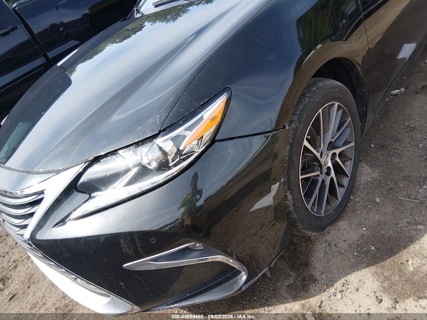 LEXUS ES 350 2016 VIN JTHBK1GG0G2216486