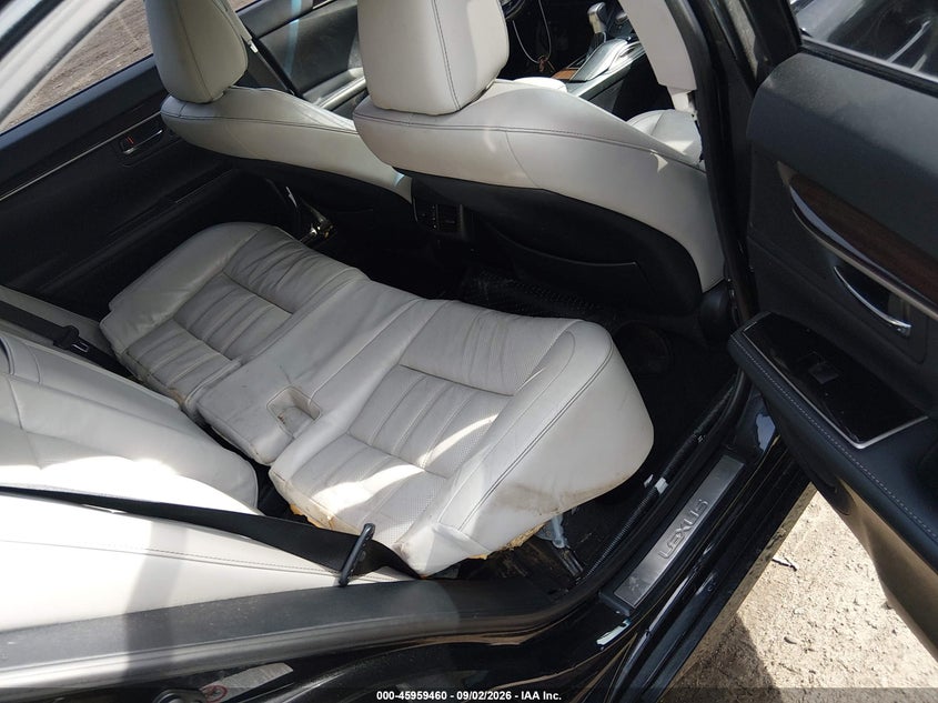 LEXUS ES 350 2016 VIN JTHBK1GG0G2216486