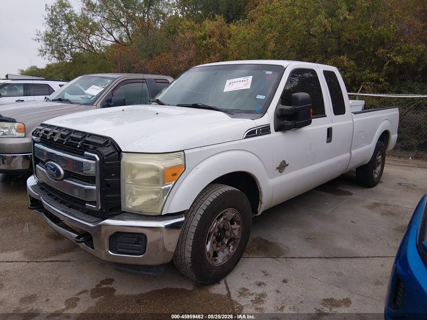 Vin: 1ft7x2at0bea63930, lot: 46458681, ford f-250 xlt 20112