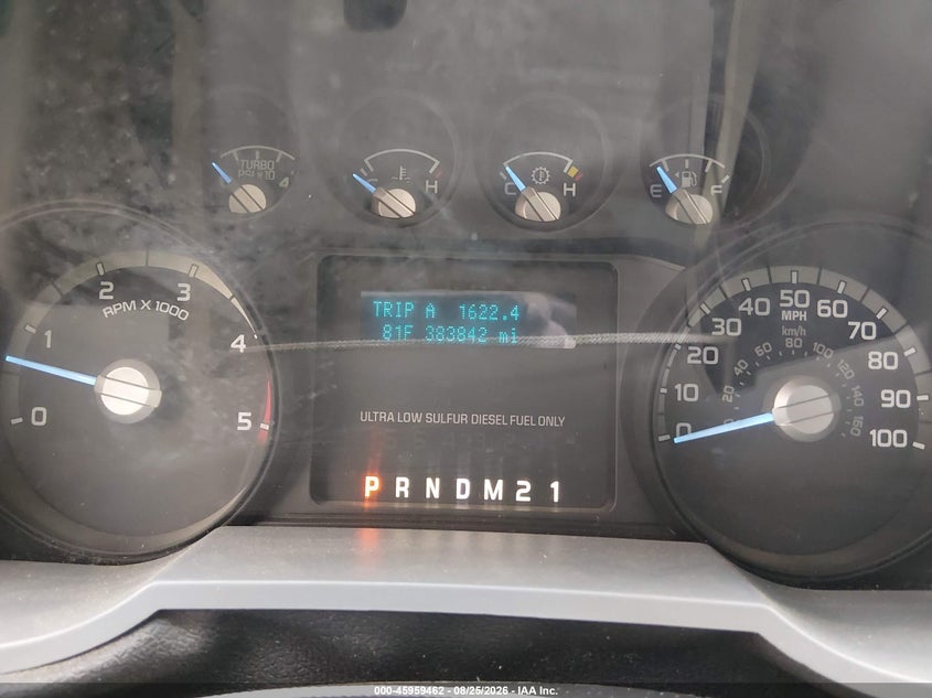 2011 FORD F-250 auction photo 7