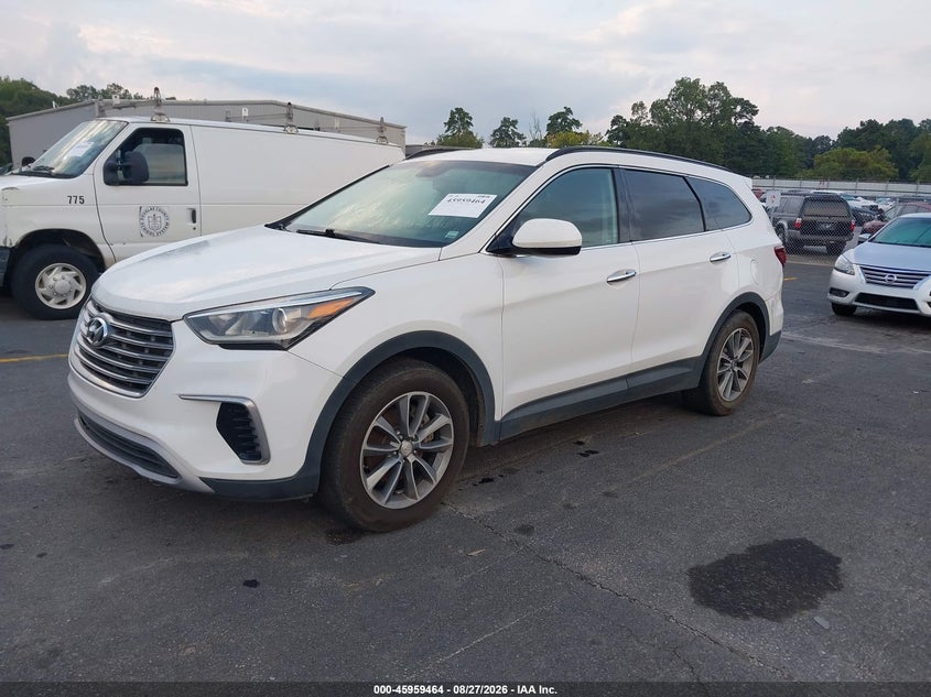 2017 HYUNDAI SANTA FE auction photo 2