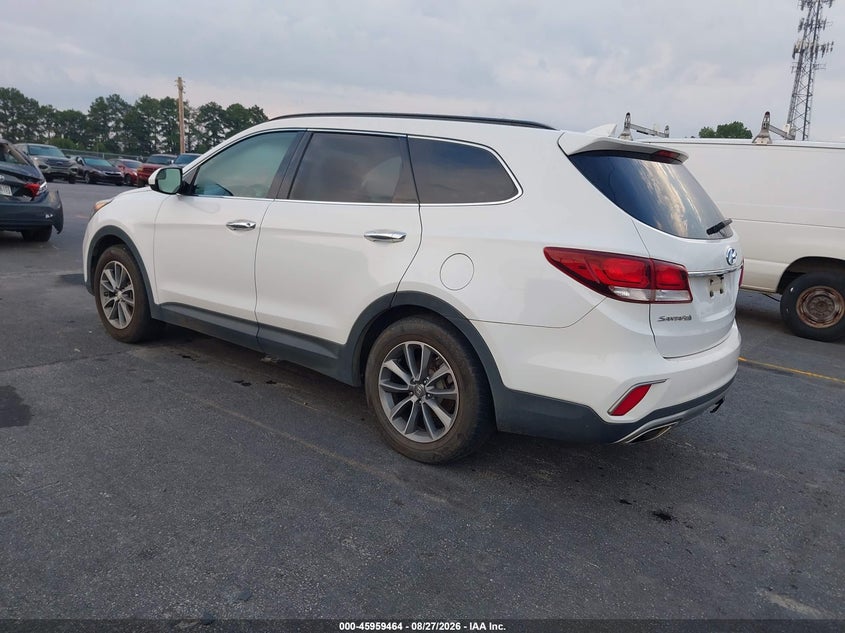 2017 HYUNDAI SANTA FE auction photo 3
