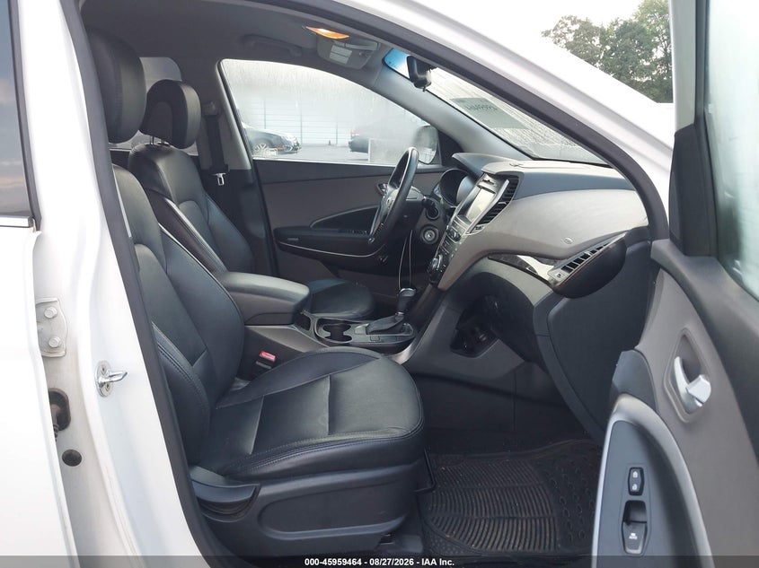 2017 HYUNDAI SANTA FE auction photo 5