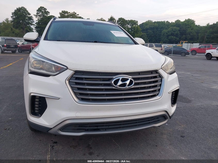 2017 HYUNDAI SANTA FE auction photo 6