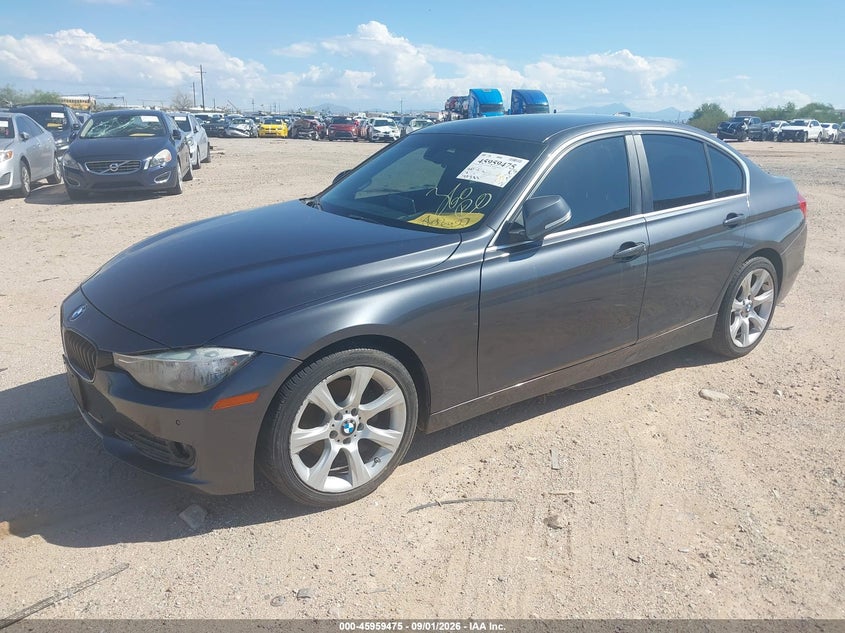 Vin: wba3b1c58fk163106, lot: 46458694, bmw 320i 20152
