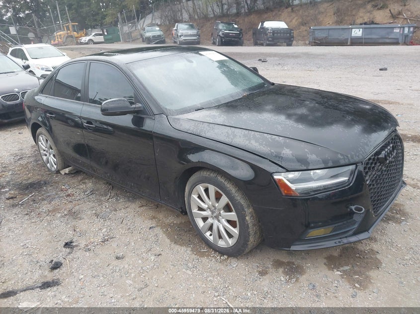 Vin: waubfafl7dn008990, lot: 46458698, audi a4 2.0t premium 20131