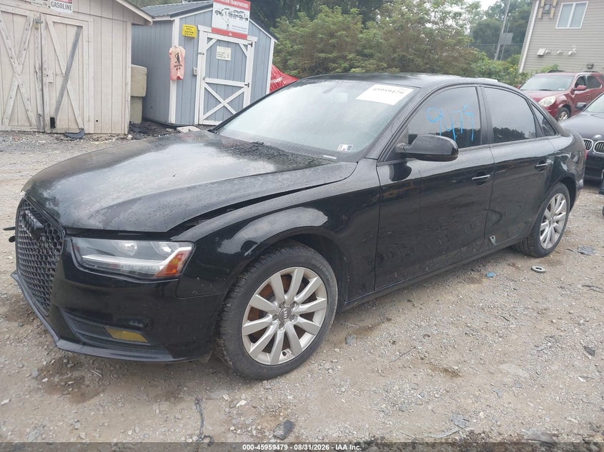 Vin: waubfafl7dn008990, lot: 46458698, audi a4 2.0t premium 20132