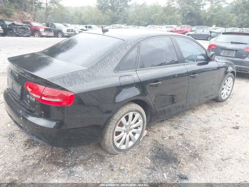 Vin: waubfafl7dn008990, lot: 46458698, audi a4 2.0t premium 20134