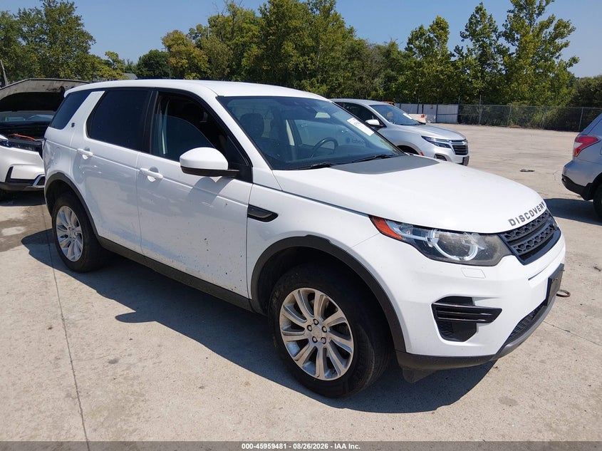 2016 LAND ROVER DISCOVERY SPORT auction photo 1