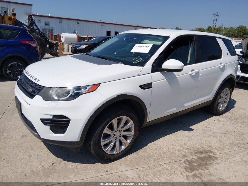 2016 LAND ROVER DISCOVERY SPORT auction photo 2
