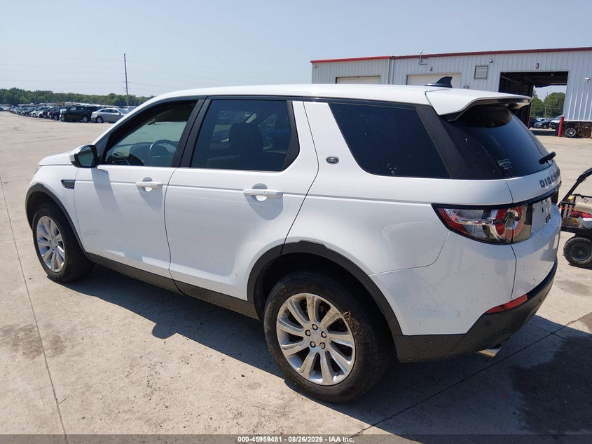 2016 LAND ROVER DISCOVERY SPORT auction photo 3