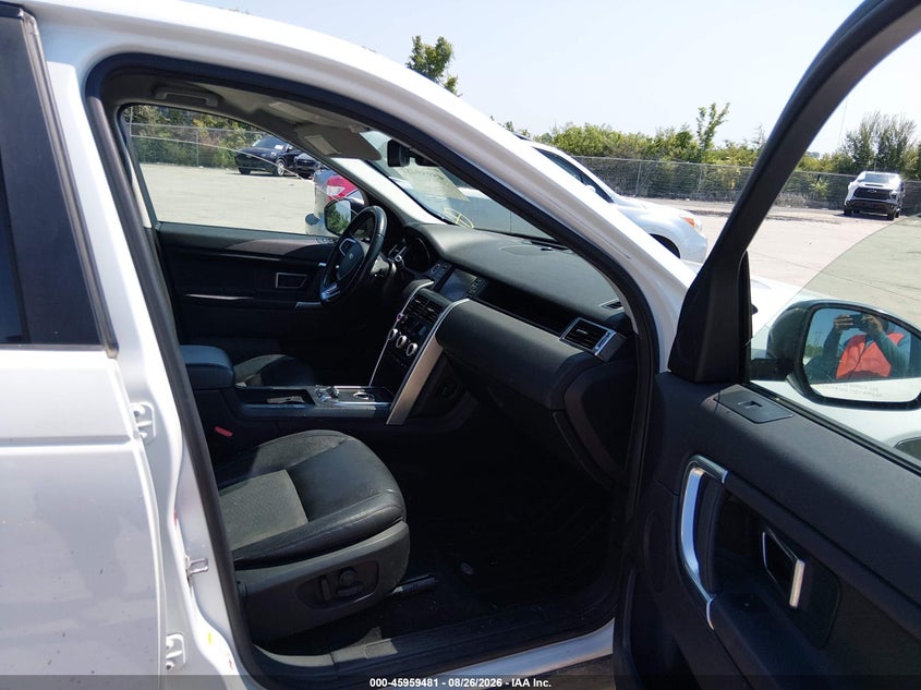 2016 LAND ROVER DISCOVERY SPORT auction photo 5
