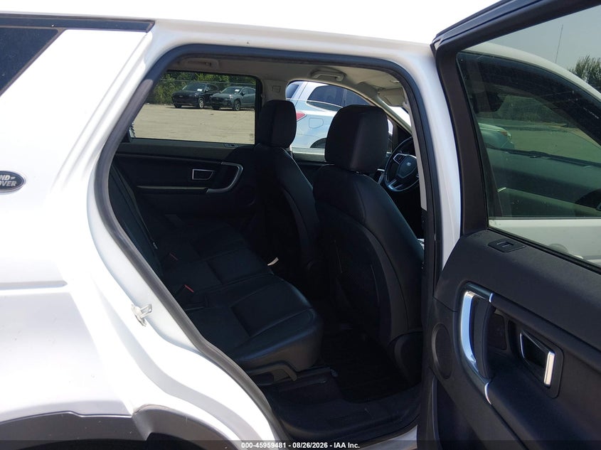 2016 LAND ROVER DISCOVERY SPORT auction photo 8