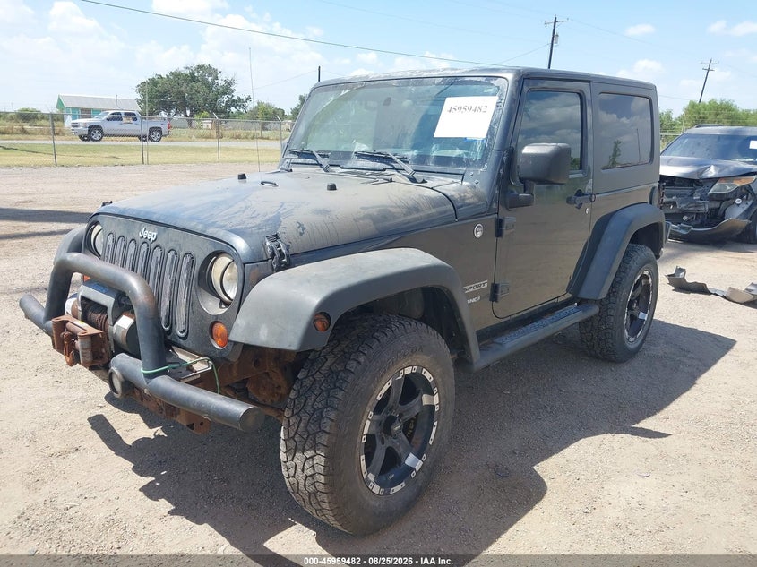 2010 JEEP WRANGLER auction photo 2