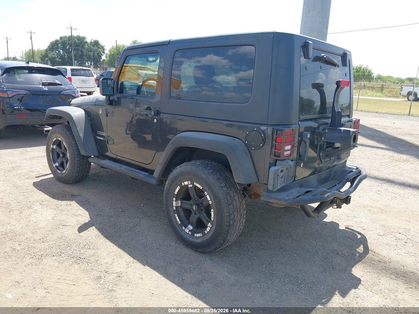2010 JEEP WRANGLER auction photo 3