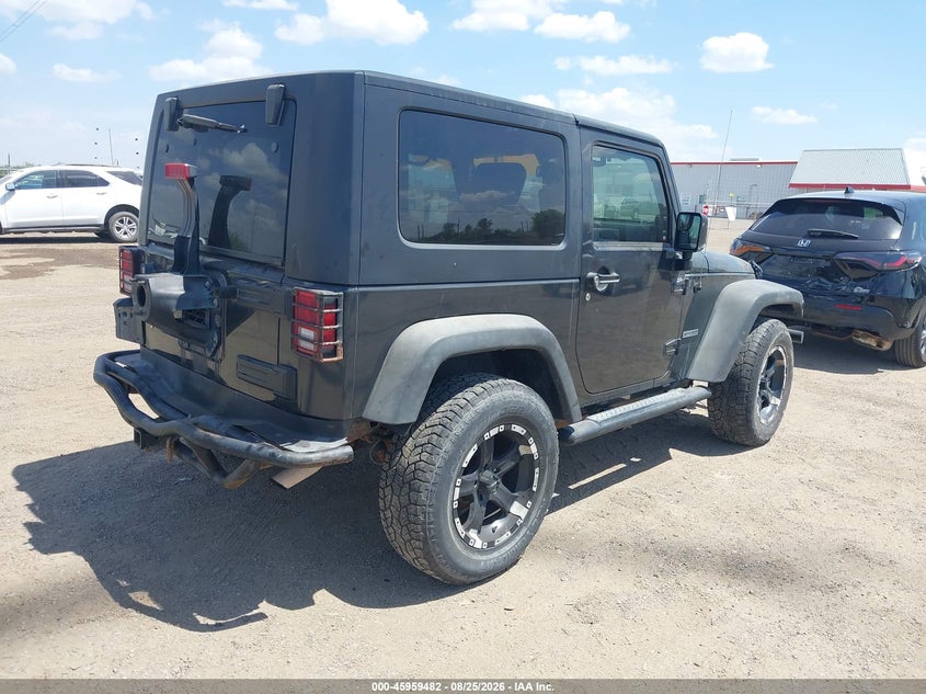 2010 JEEP WRANGLER auction photo 4
