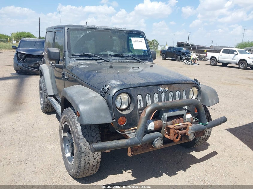 2010 JEEP WRANGLER auction photo 6