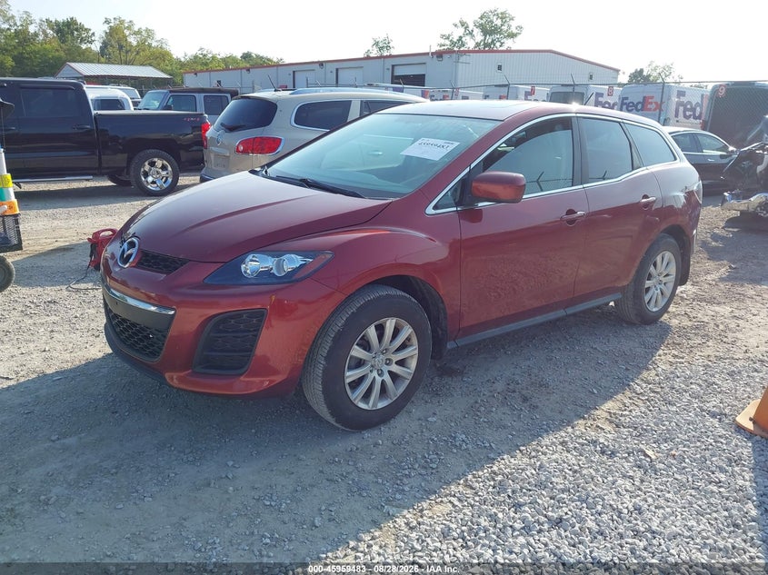 2010 Mazda CX-7, Обычный износ, IAAI, VIN JM3ER2W57A0300220 — фото 2