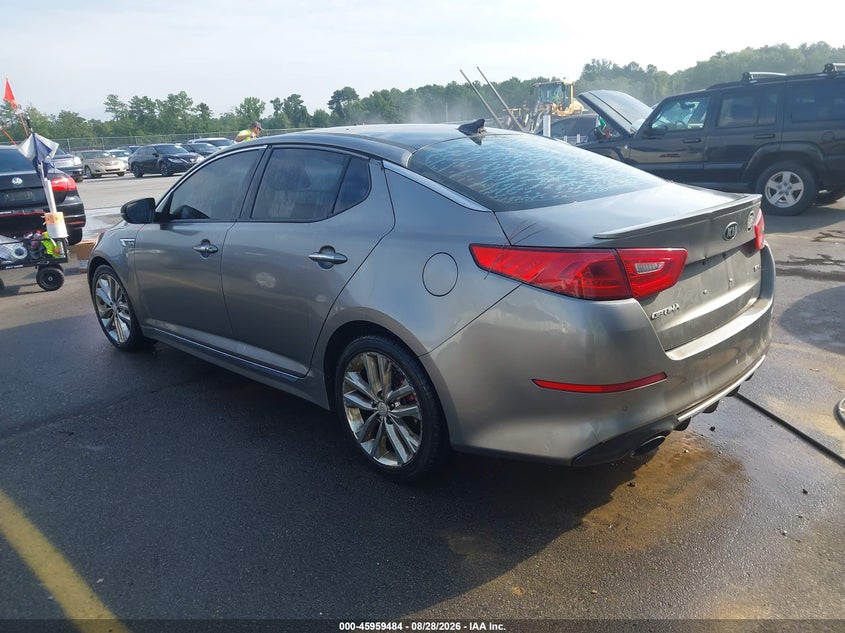 2015 KIA OPTIMA auction photo 3
