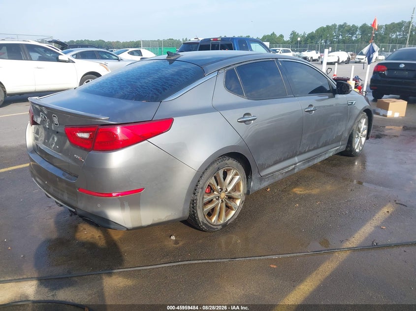 2015 KIA OPTIMA auction photo 4