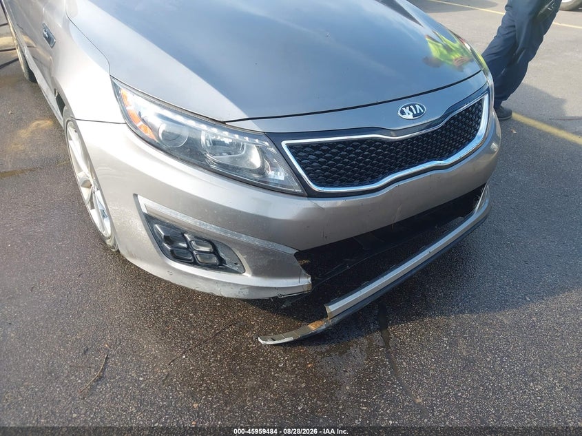 2015 KIA OPTIMA auction photo 6