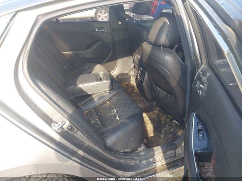 2015 KIA OPTIMA auction photo 8
