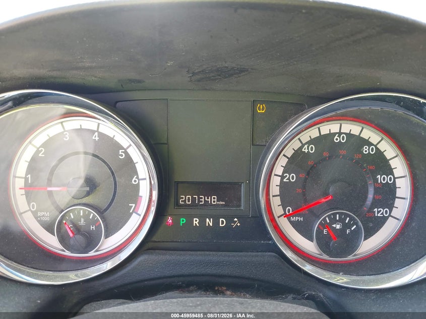 DODGE GRAND CARAVAN 2016 VIN 2C4RDGBG5GR117281