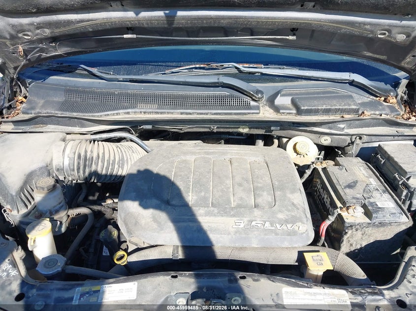 DODGE GRAND CARAVAN 2016 VIN 2C4RDGBG5GR117281