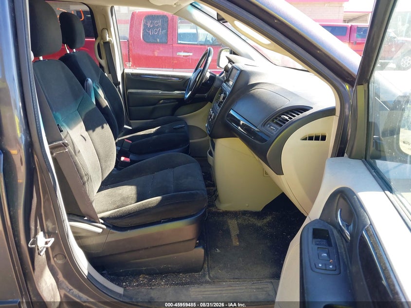DODGE GRAND CARAVAN 2016 VIN 2C4RDGBG5GR117281