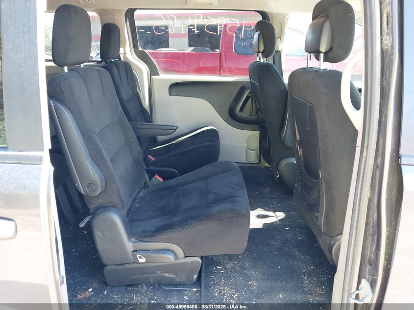 DODGE GRAND CARAVAN 2016 VIN 2C4RDGBG5GR117281