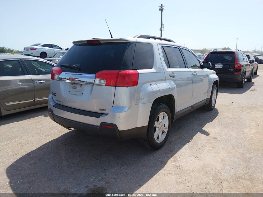 2012 GMC TERRAIN auction photo 4