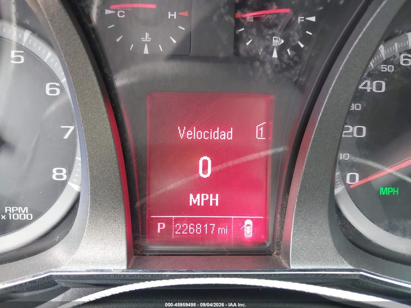 2012 GMC TERRAIN auction photo 7