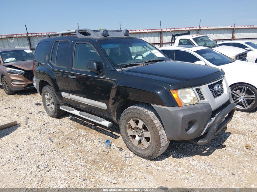 2011 NISSAN XTERRA auction photo 1