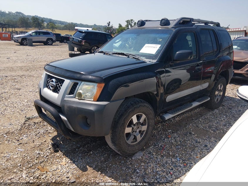 2011 NISSAN XTERRA auction photo 2