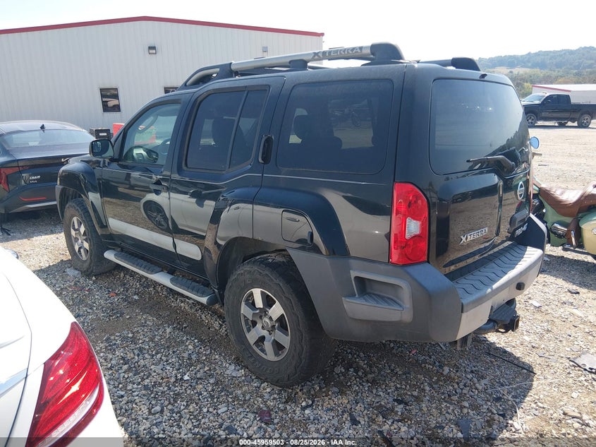 2011 NISSAN XTERRA auction photo 3